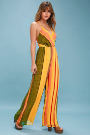 Cute Yellow Jumsuit
