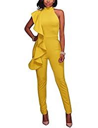 Ruffle Jumsuit